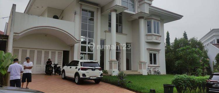 Rumah Mewah Dijual Di Kota Wisata Cluster  Virginia Ciangsana Kab Bogor 1