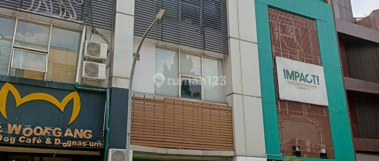 Ruko Strategis Dijual Di Ruko Jalur Sutera  Sepong Utara Tangerang Selatan 1
