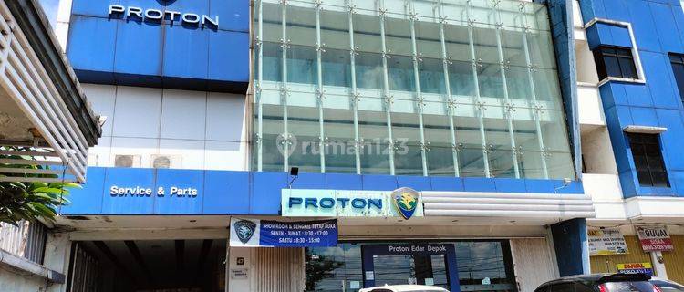 Gedung Showroom Dijual Cepat Di jl. Kartini Grand Depok City   1