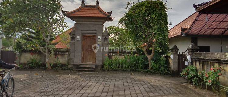 Hot List Di Jual Villa View Sawah Lokasi Batuan Ubud Gianyar  1