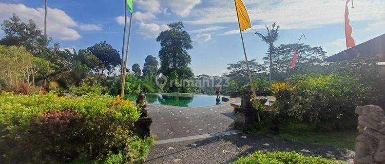 TOP URGENT DI JUAL RESORT BINTANG 5 LOKASI UBUD GIANYAR
 1