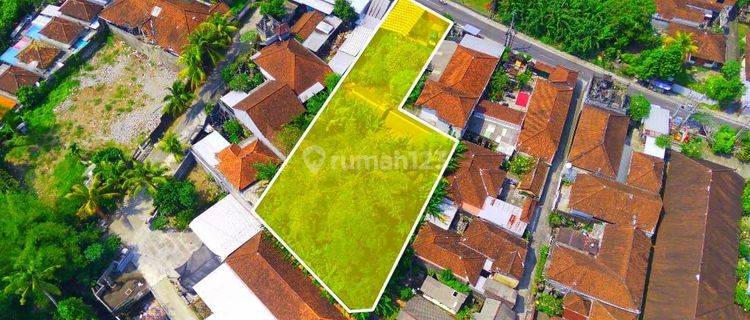 SURE DEAL ON SALE OF LAND LOCATION GELATIC DAJAN PEKAN TABANAN  1