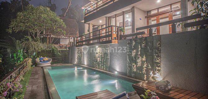 Hot List of Luxury Villas for Sale with Forest and River Views, North Denpasar Location 1