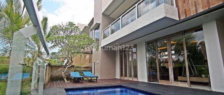 Hot List Di Jual Villa Complex Spectacular Full View Sawah Dan Jungle Lokasi Pejeng Gianyar 1