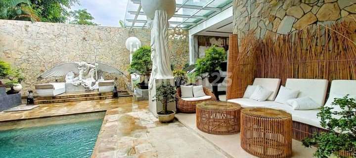 TOP URGENT DI JUAL VILLA LOKASI PURI GADING JIMBARAN KUTA SELATAN BADUNG 1