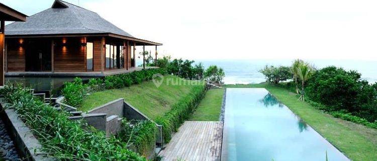 TOP URGENT DI JUAL VILLA LOSS TEBING VIEW LAUT  LOKASI ANTAP SELEMADEG TABANAN 1