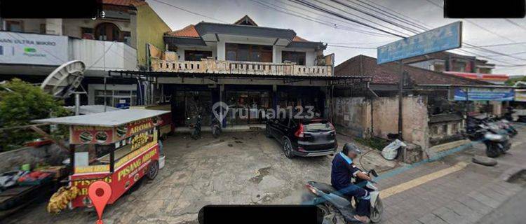 Hot List of Shophouses for Sale, Tukad Yeh Aya Main Street, Renon, South Denpasar 1