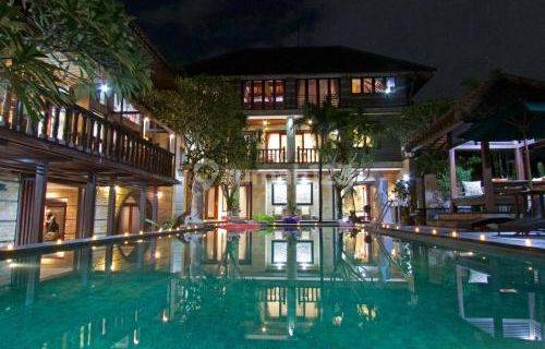 Hot List for Sale Classic Italian Luxury Villas Location Benoa South Kuta Badung Bali 1