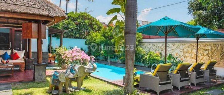 Hot List Di Jual Villa Lokasi Seminyak Dekat Pantai Double Six 1