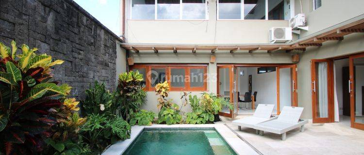 Hot List Di Jual Villa View Sawah Lokasi Kesambi Kerobokan Kuta Utara 1