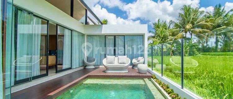 Hot List Di Jual Villa View Sawah Brand New Lokasi Ubud Gianyar  1