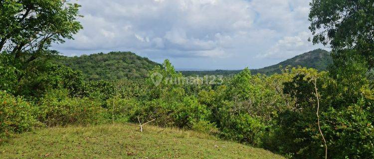 Hot List of land for sale with sea views, Padang Bai Manggis Karangasem location 1