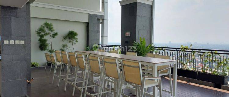 DIJUAL APARTEMEN FULL FURNISH DI CBD BSD CITY 1