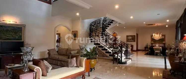 For Sale Luxury House Ready to Occupy In Kebayoran Baru, Near Scbd 1