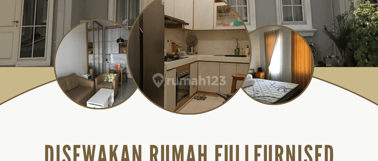 Disewakan Rumah Mewah Zfull Furnished Harga Terbaik 1