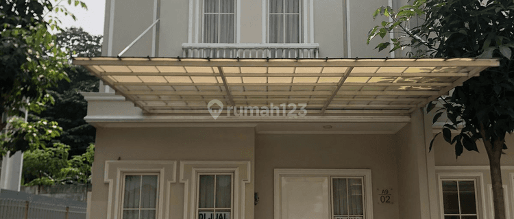 Dijual Rumah Mewah 2 Lantai Full Furnised Dekat Bsd 1