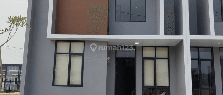 Dijual Rumah Modern Lingkungan Nyaman Dekat Stasiun 1