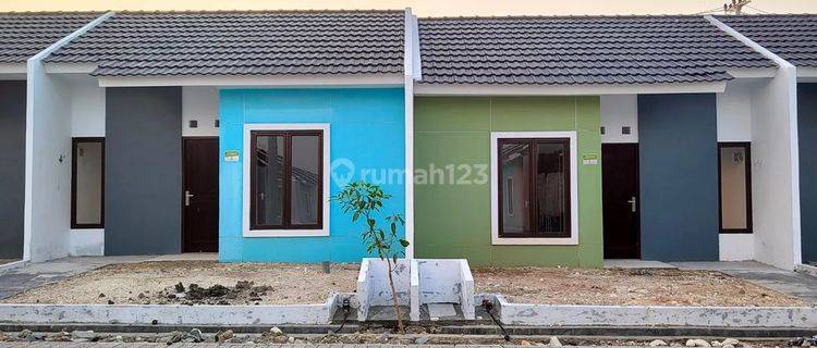 Dijual Rumah Modern Harga Terbaik Bebas Banjir 1