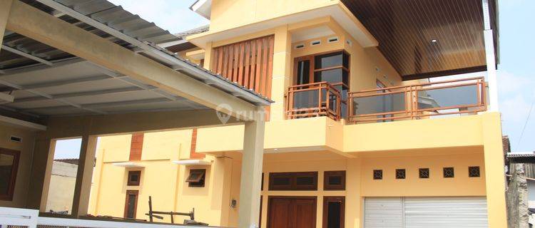 RUMAH 2LANTAI BELAKNG UNISA di Jl.Godean Km 6,5 Sidoarum 2 Lantai 1