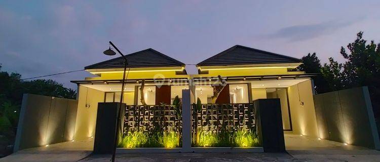 Rumah Baru Siap Huni Di Jl.berbah Selatan Rsud Prambanan 1