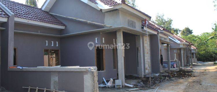 Rumah Murah Sleman Barat 600m Ponpes Bina Ummat 1