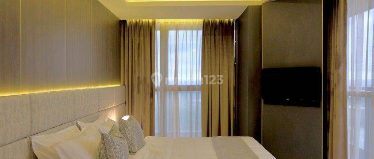 Disewa Goldcoast 3 Bedroom Hoek 135m Full Furnish Interior Bagus  1
