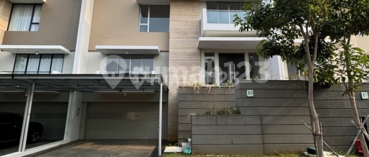 Bisa Kpr Rumah Golf Island 12x30 3lantai Brand New 1