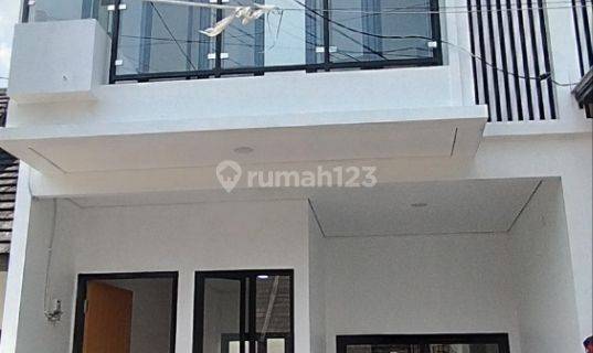 Dijual rumah baru renovasi full harga murah siap huni 1