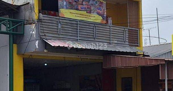 Ruko Murhmah Siap Pakai Lokasi Strategis Pinggir Jalan Raya 1