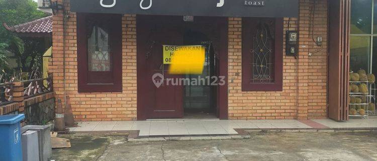 Disewakan Ruang usaha untuk restoran, cafe, coffe shop.jatibening 1