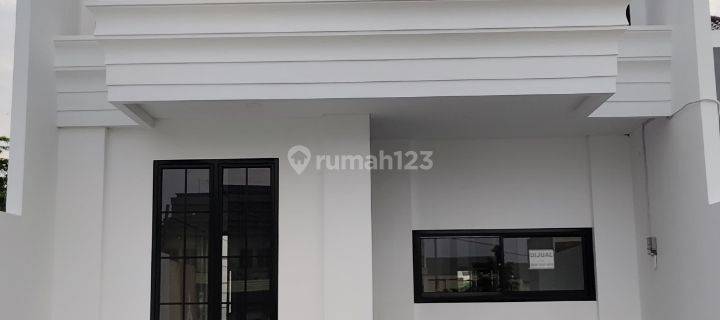 Rumah Baru Bangun, Siap Huni Harga Murah Dalam Cluster. Grandwis 1