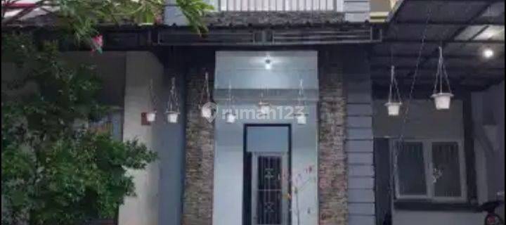 Disewakan Rumah Siap Pakai Dalam Cluster Grand Wisata  1