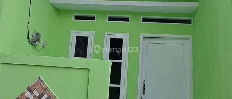 Dijual Rumah Baru Bangun Harga Sangat Murah Siap Tempati Cash 1