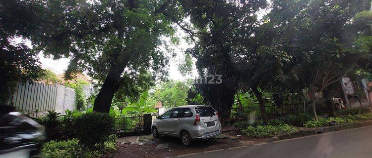 Tanah Komersial Menteng Cik Ditiro Strategis Restauran Hotel 1