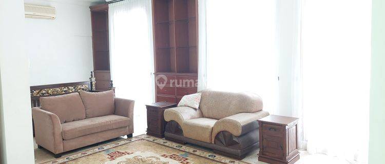 Rumah Simprug Golf Hoek Furnished jual Cepat 1