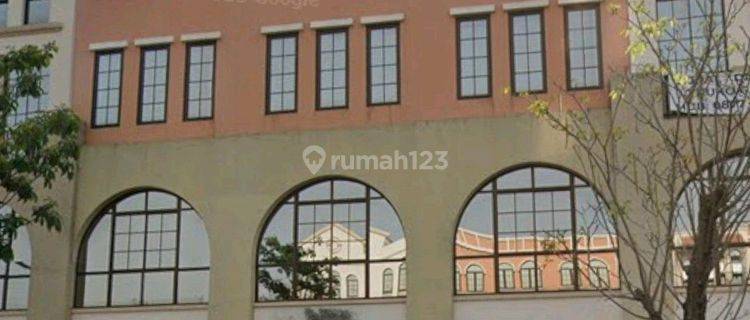 3 Ruko Jejer Siap Pakai Old Shanghai Sedayu City Furnished Resto Klinik Office 1