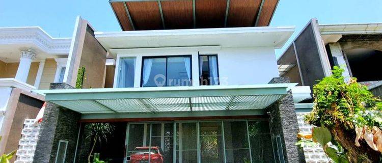 Dijual Rumah Mewah Ala Vila Bali Di Pakuwon City 1
