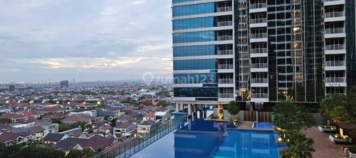 DISEWAKAN SEGERA Apartemen Mewah One Galaxy 2 Bedrooms Surabaya 1