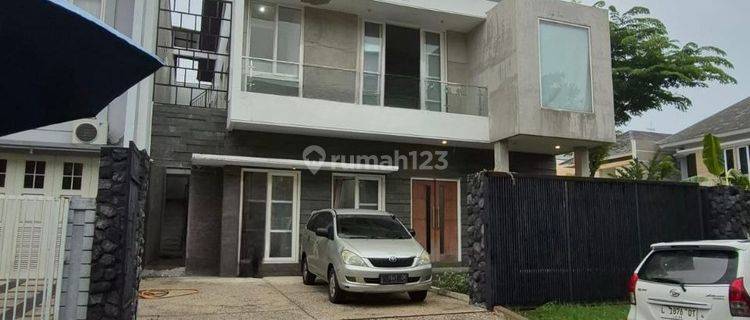 Dijuall Cepat Rumah 2 Lantai Bagus Siap Huni Di Pakuwon City 1