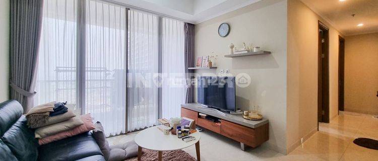 Dijual Apartemen Semi Furnished 3br Taman Anggrek Siap Huni 1