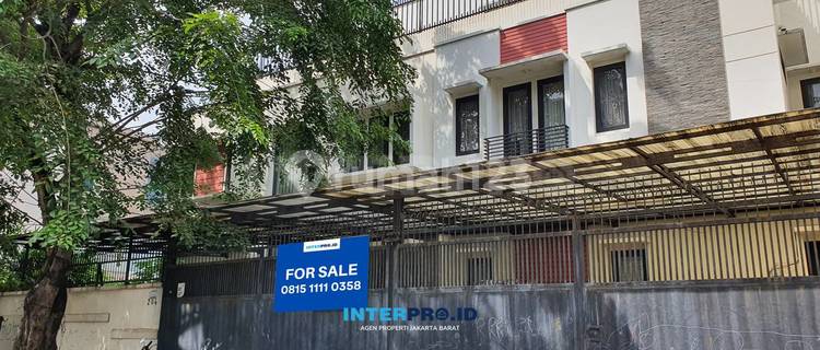 Dijual Rumah Hook 2 Lantai Duri Kepa Lt 325m2 Siap Huni 1