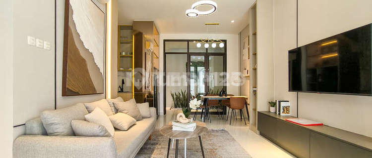 House for Sale Brand New Minimalist Sunrise Garden Land 79m2 1