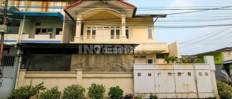 Rumah Hook 2 Lantai Dijual Jelambar Baru Lt 214m2 1