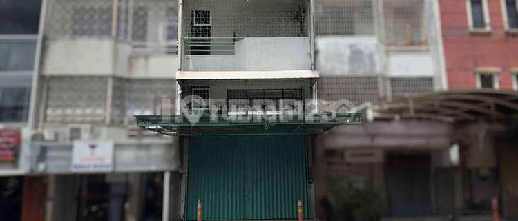 Shop House for Sale Green Garden 4 Floors Minimalist Well-Maintained Land Area 105m2 1