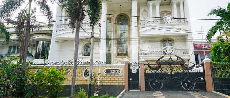 Rumah Mewah Dijual Desain Roman Classic Sunrise Garden Luas 400m2 1