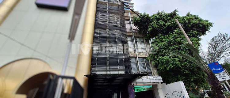 Shop House for Sale in Pesanggrahan - 5 Floors - LT 52m2 - Strategic Location 1
