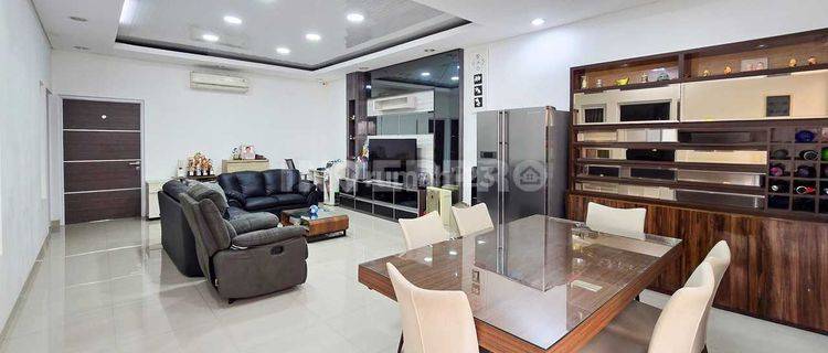 Rumah  Siap Huni Tanjung Duren Lt 152m2 Depan Taman 1