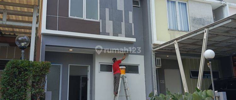 Rumah Strategis Cantik Di Perumahan Puri Serpong ,cluster Magnolia, Tangerang Selatan 1