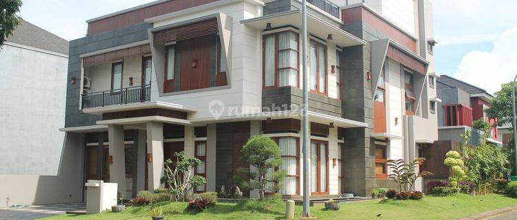 Rumah Semi Furnished di De Latinos Cluster Caribbean, Tangerang 1