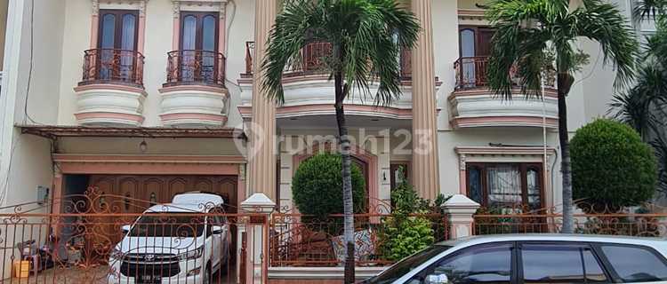 rumah cantik paradise 3 luas 345m harga nego hadap barat 1